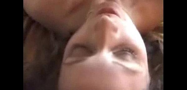  Brunette sucks while being fuck by cameraman